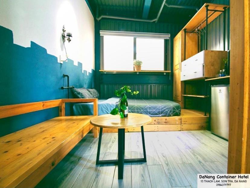 Da Nang Container Hotel エクステリア 写真