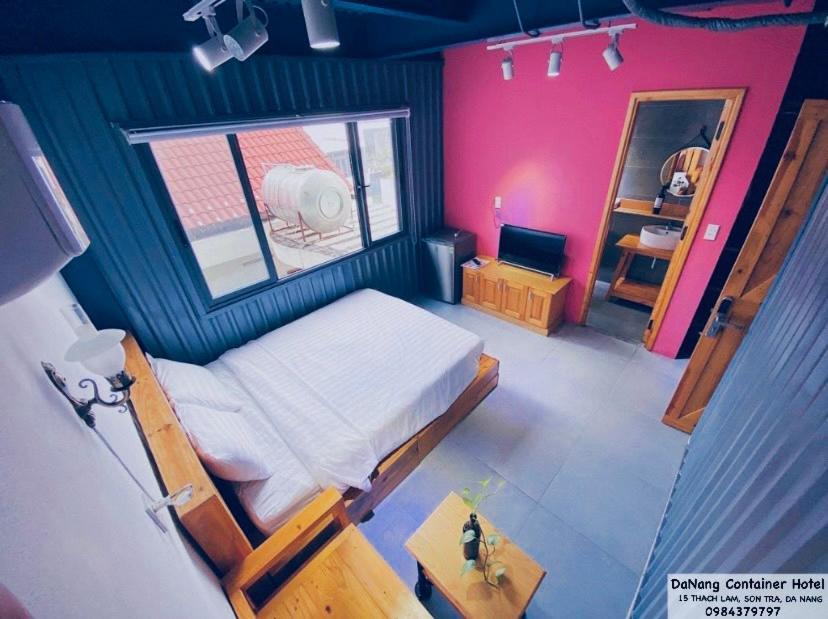 Da Nang Container Hotel エクステリア 写真